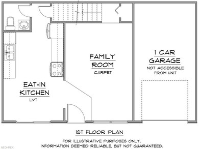 1st Floor Plan