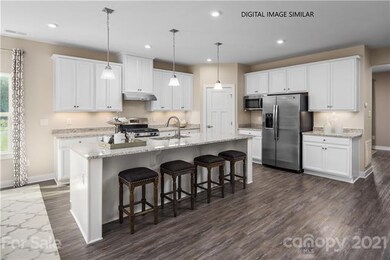 Spacious kitchen for the chef of the house.