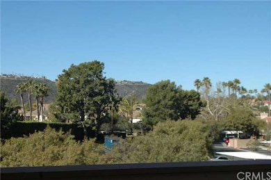Relaxing large balcony which features wide open vi