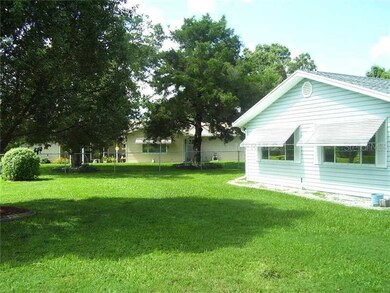 Exterior Back - & Yard