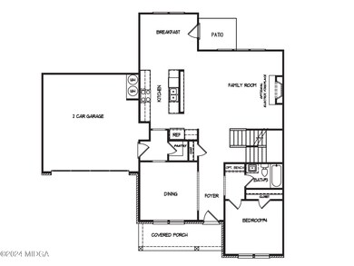 Harcrest First floor