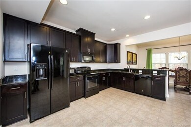 Amazing Cabinets and Open Kitchen