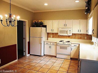 Kitchen. Plenty of room for a breakfast table and chairs.