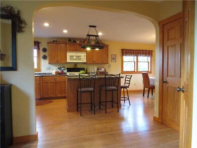 Kitchen. This view shows entry into kitchen/dining