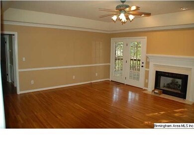 2nd view of the living room to show the fireplace 