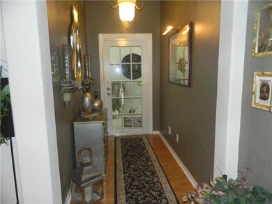 Once inside, notice the pretty floors.