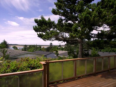 View from deck