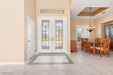 Inside entry