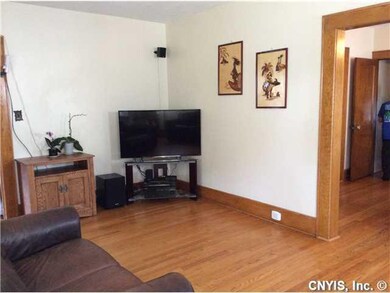 Family Room. The family room is open to the dining