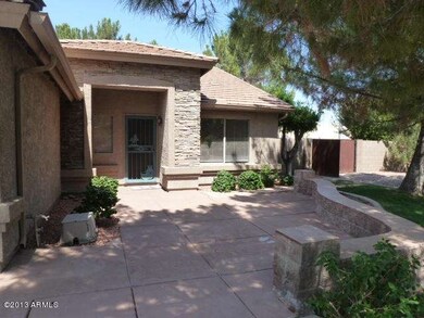 Front Patio