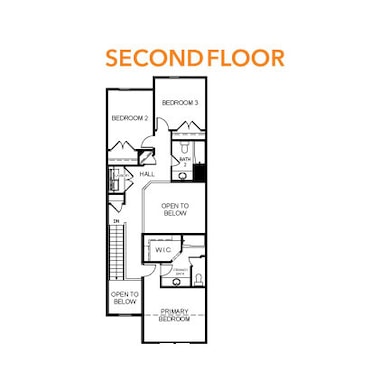 View of home floor plan