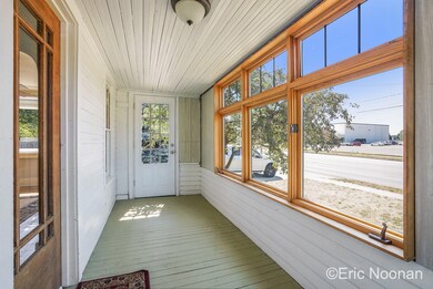Covered Front Porch
