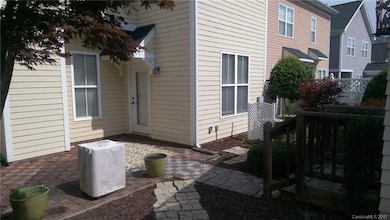 Back Patio with Gas Firepit