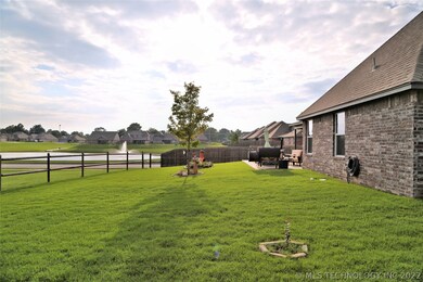 Large backyard! Check out the views of the pond fr