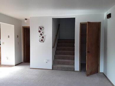 Unit #2 Living Room/Stairs