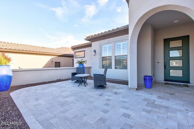 Covered Front Entrance