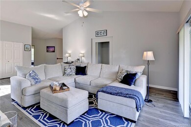 large open family room