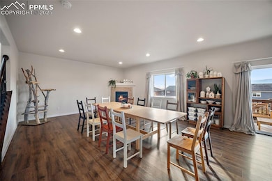 This area could be used as a living room area that connects with the Gourmet kitchen.