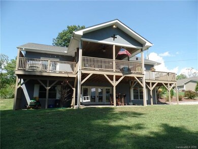2 story home, both have entrances to land level si
