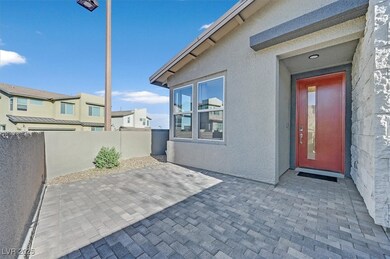 Property entrance featuring a patio, fence, and st