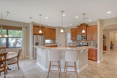 Beautiful Open Kitchen