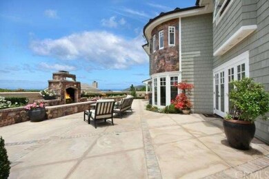 BACK PATIO WITH OCEAN VIEW