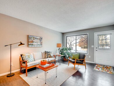 Plenty of room for everything in the living area.1