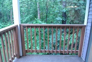 Private Back Deck