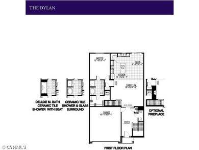 1st Floor Plan