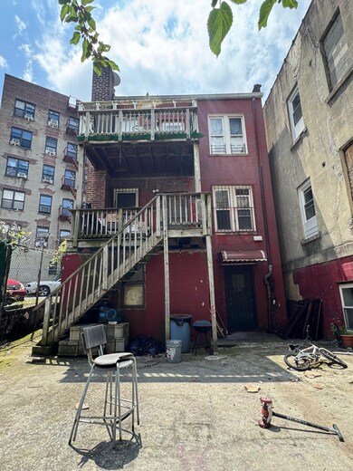 Back of Structure