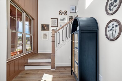 This image is of the Azalea model home. This home