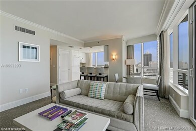 Living room w/ sleeper sofa