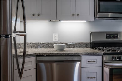Ample cabinets