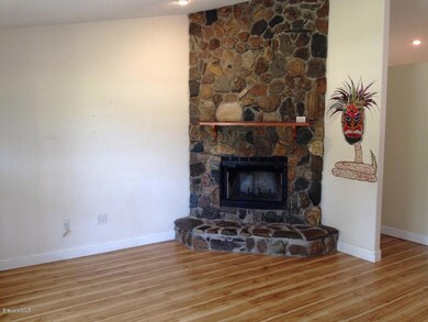 Fireplace in Living Room