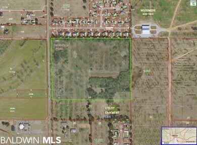 30 acre tract on Hwy 181 North of Hwy 32 in Fairhope.