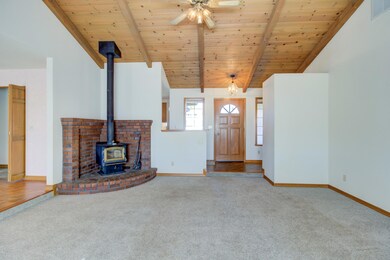 Living Room with Fireplace