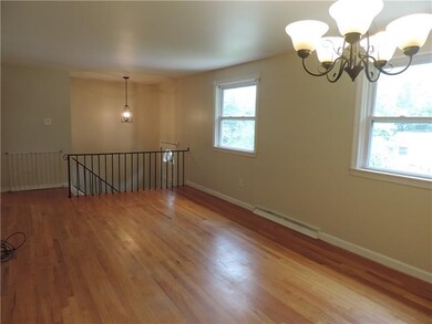 View from the other side of living room/dining roo