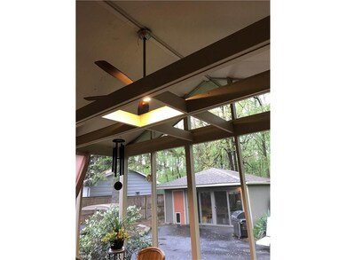screened in back patio