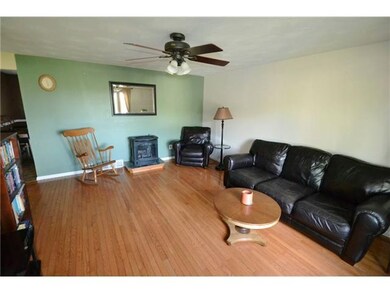 Living Room. Living room with hardwood flooring.