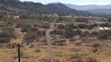 From Searchlight Ranch Rd. looking toward Quirk Rd