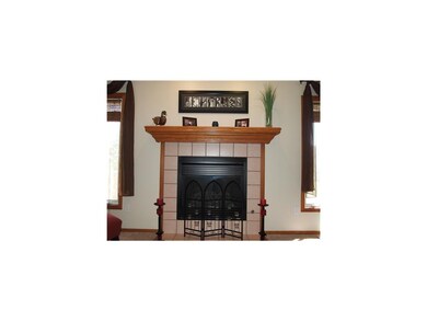 Great Room. fireplace