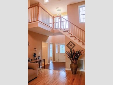 Stairway another view