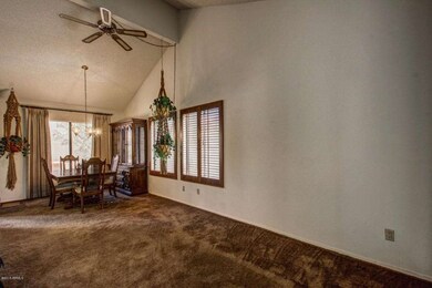 View from Living Room into Dinning Room