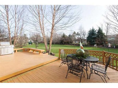 Patio/Deck Two tier deck