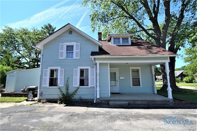 Nice front porch