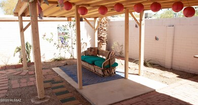 Private yard