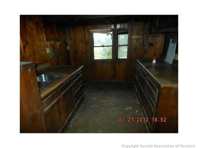Kitchen. rustic kitchen