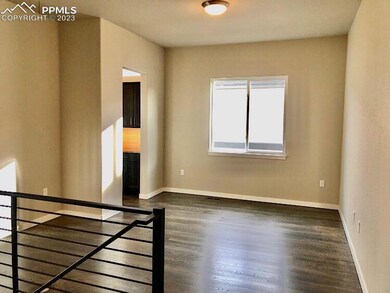Flex Room off the Kitchen and Entry