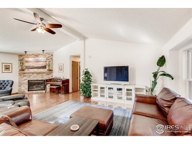 New flooring throughout home