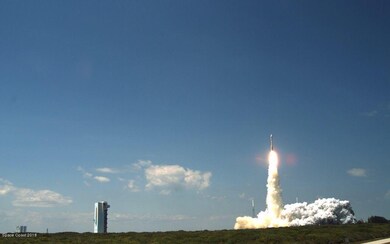 Kennedy Space Center Rocket Launch